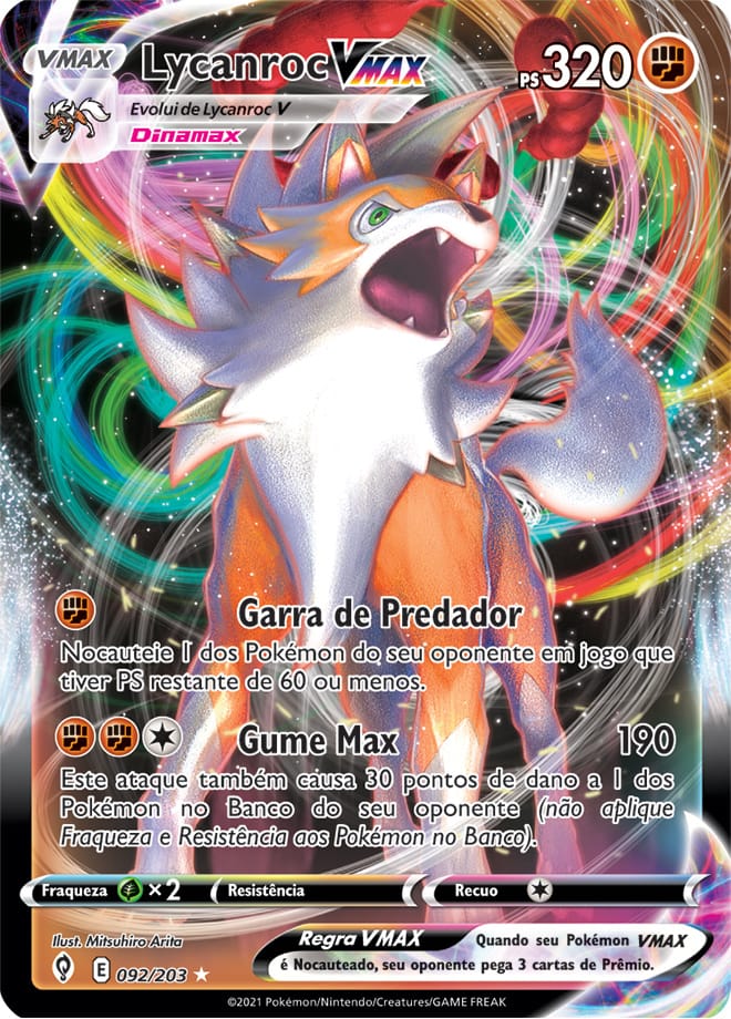 Lycanroc VMAX - Pokémon TCG - MoxLand