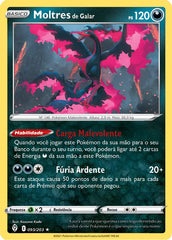 Moltres de Galar - Pokémon TCG - MoxLand