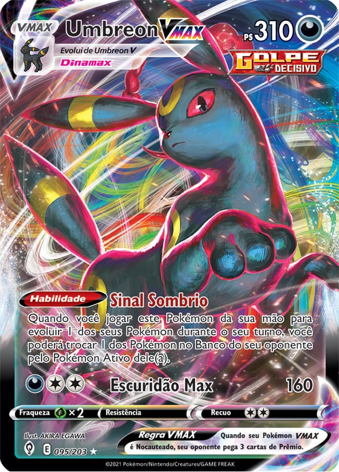 Umbreon VMAX - Pokémon TCG - MoxLand