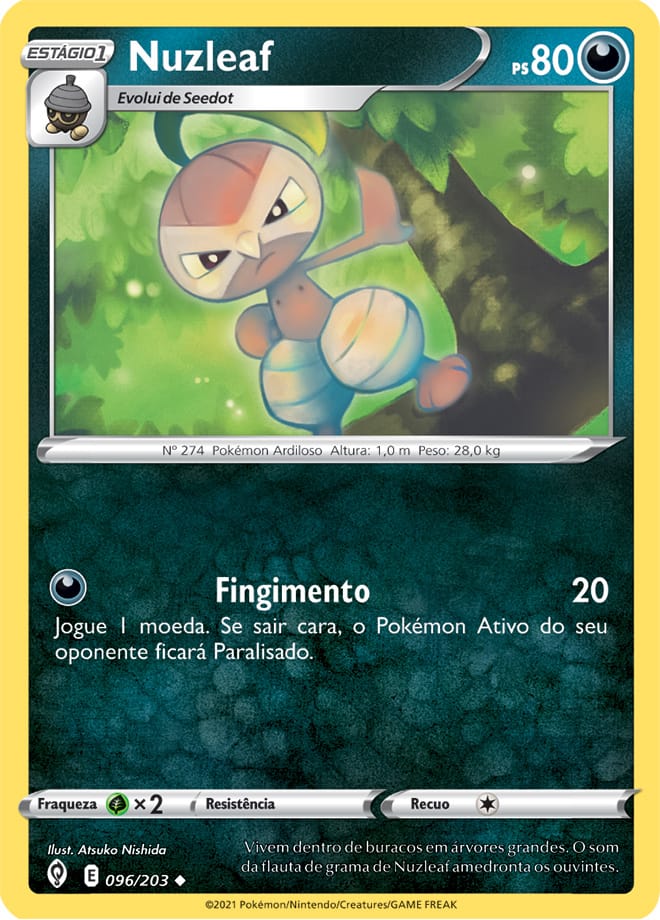 Nuzleaf - Pokémon TCG - MoxLand