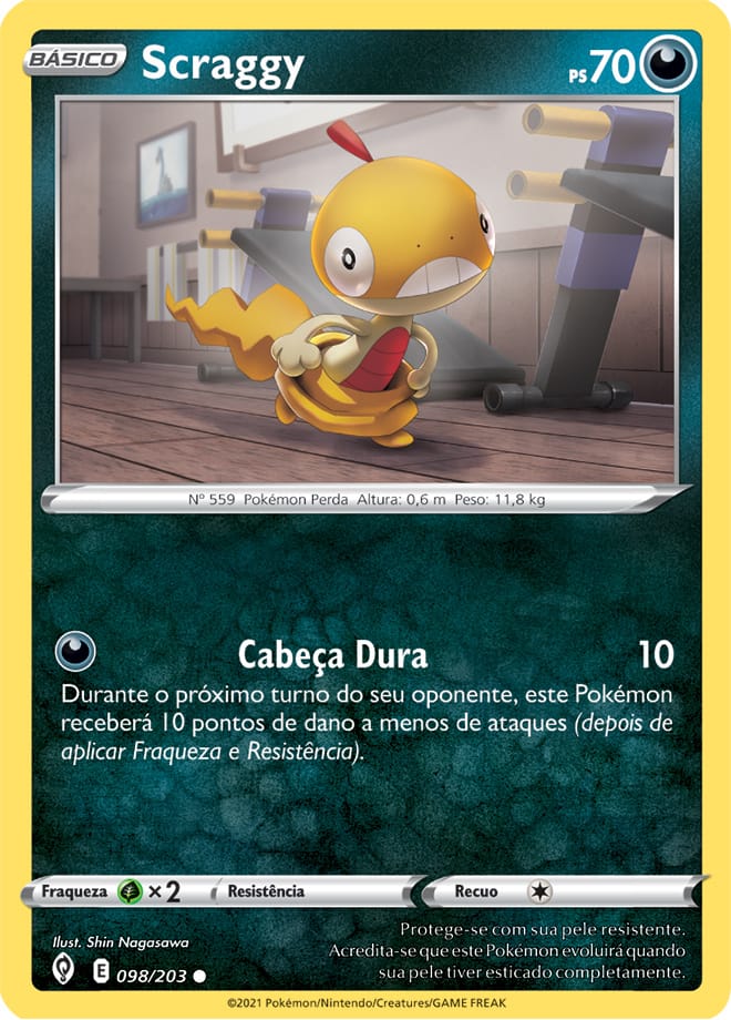 Scraggy - Pokémon TCG - MoxLand