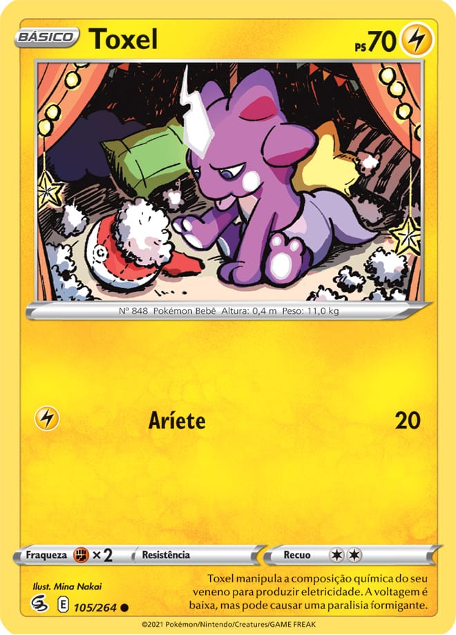 Toxel - Pokémon TCG - MoxLand