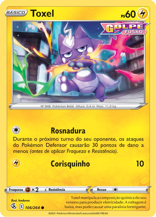 Toxel - Pokémon TCG - MoxLand