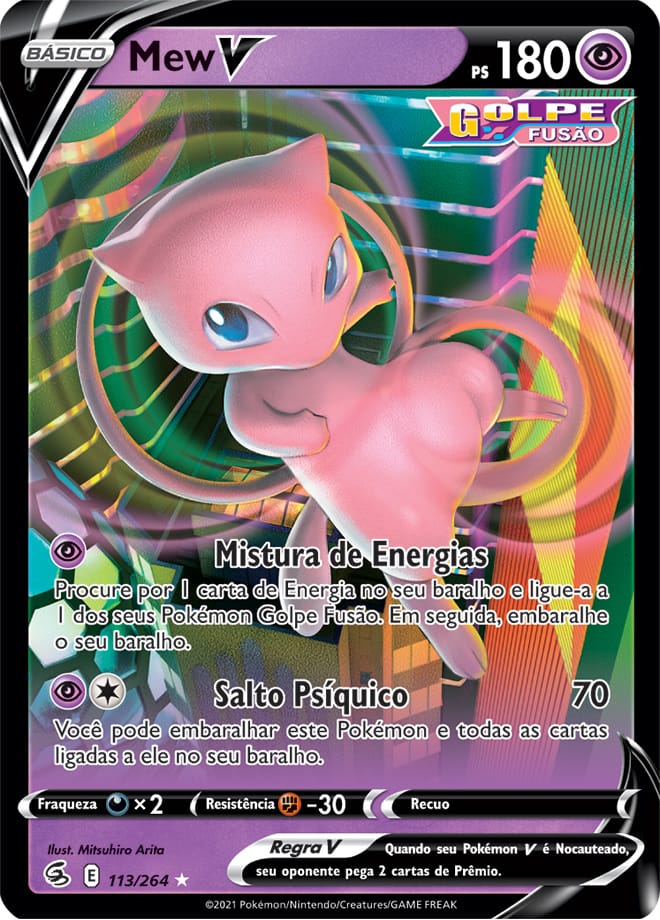 Mew V - Pokémon TCG - MoxLand