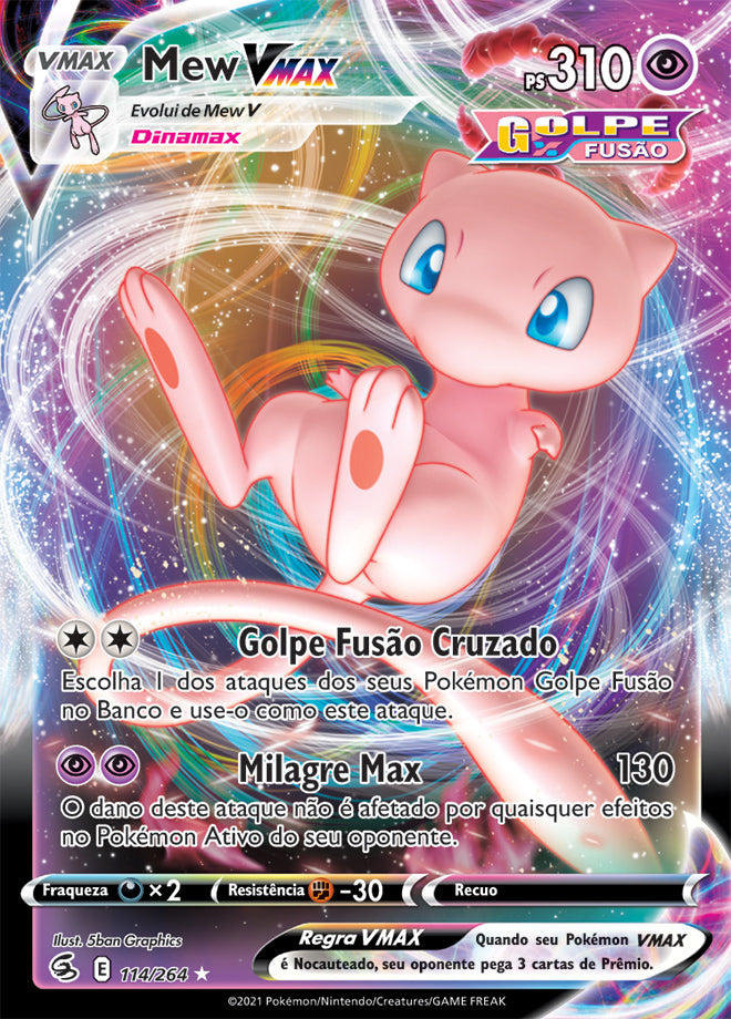 Mew VMAX - Pokémon TCG - MoxLand