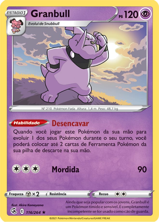 Granbull - Pokémon TCG - MoxLand