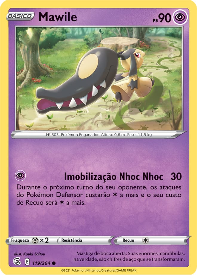 Mawile - Pokémon TCG - MoxLand