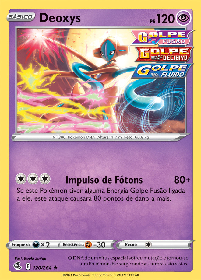 Deoxys - Pokémon TCG - MoxLand