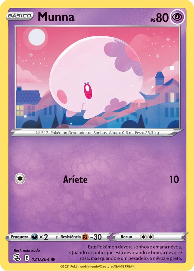 Munna - Pokémon TCG - MoxLand