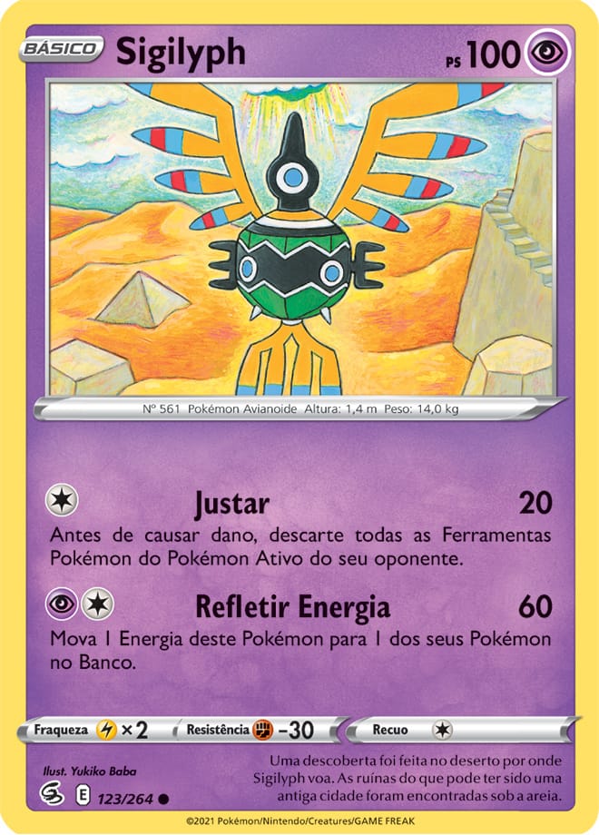 Sigilyph - Pokémon TCG - MoxLand