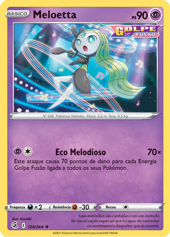 Meloetta - Pokémon TCG - MoxLand