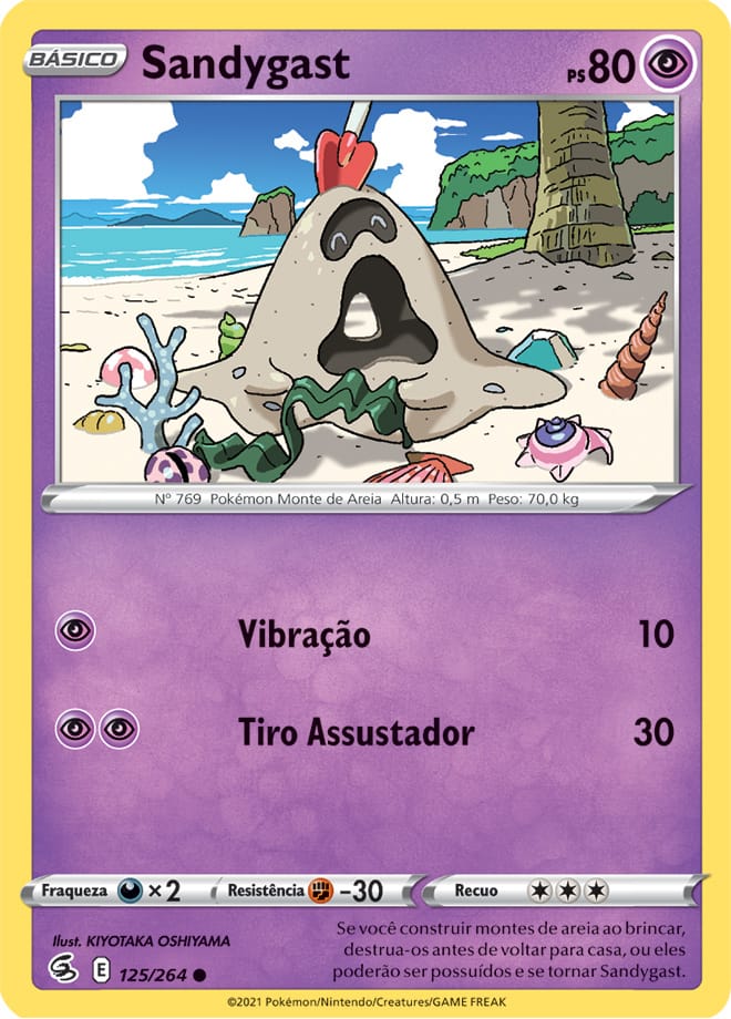 Sandygast - Pokémon TCG - MoxLand