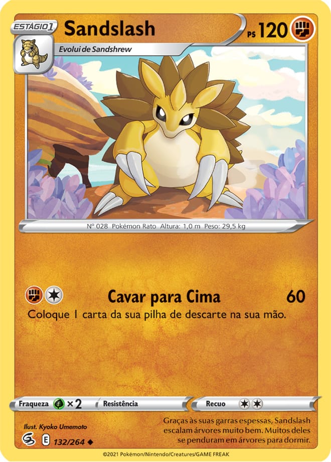 Sandslash - Pokémon TCG - MoxLand