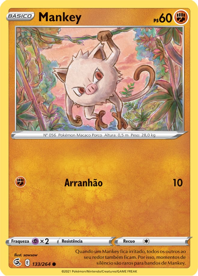 Mankey - Pokémon TCG - MoxLand