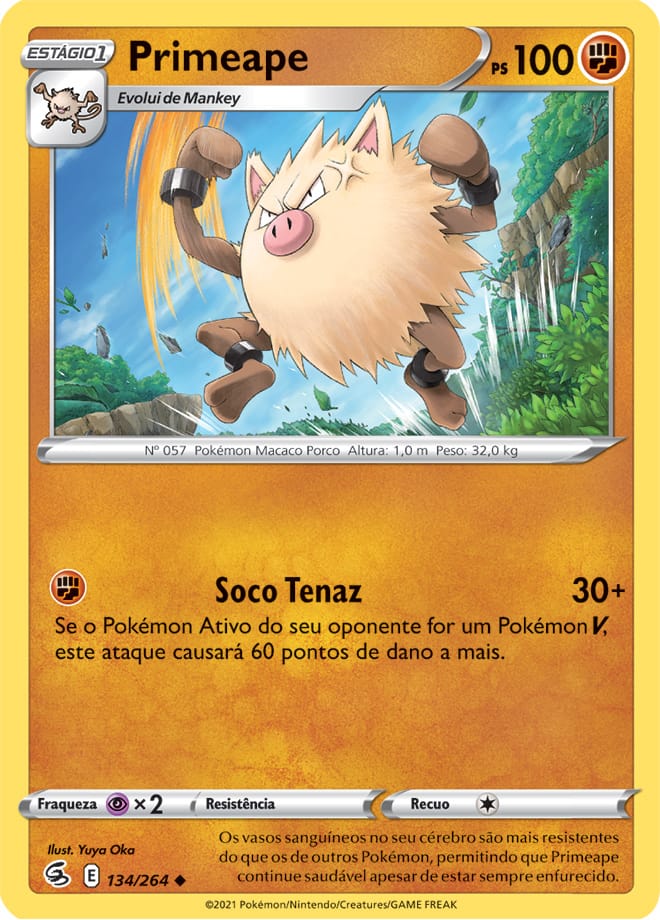 Primeape - Pokémon TCG - MoxLand