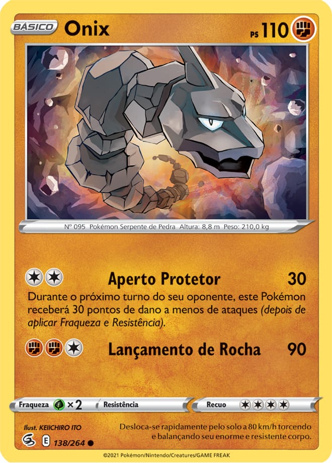 Onix - Pokémon TCG - MoxLand