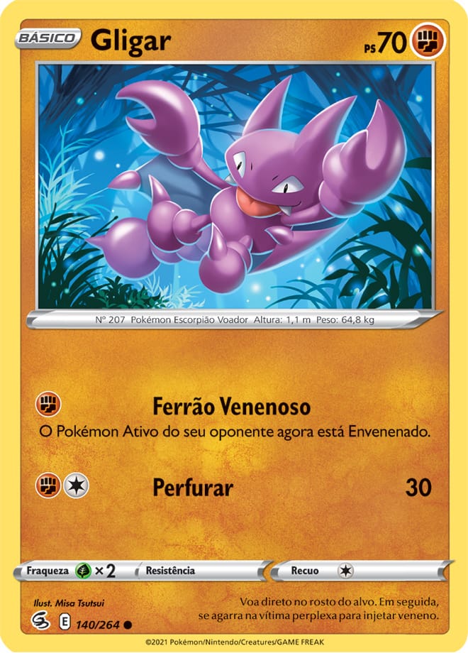 Gligar - Pokémon TCG - MoxLand