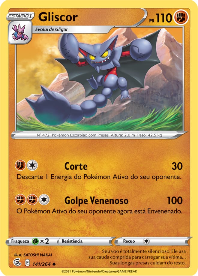 Gliscor - Pokémon TCG - MoxLand