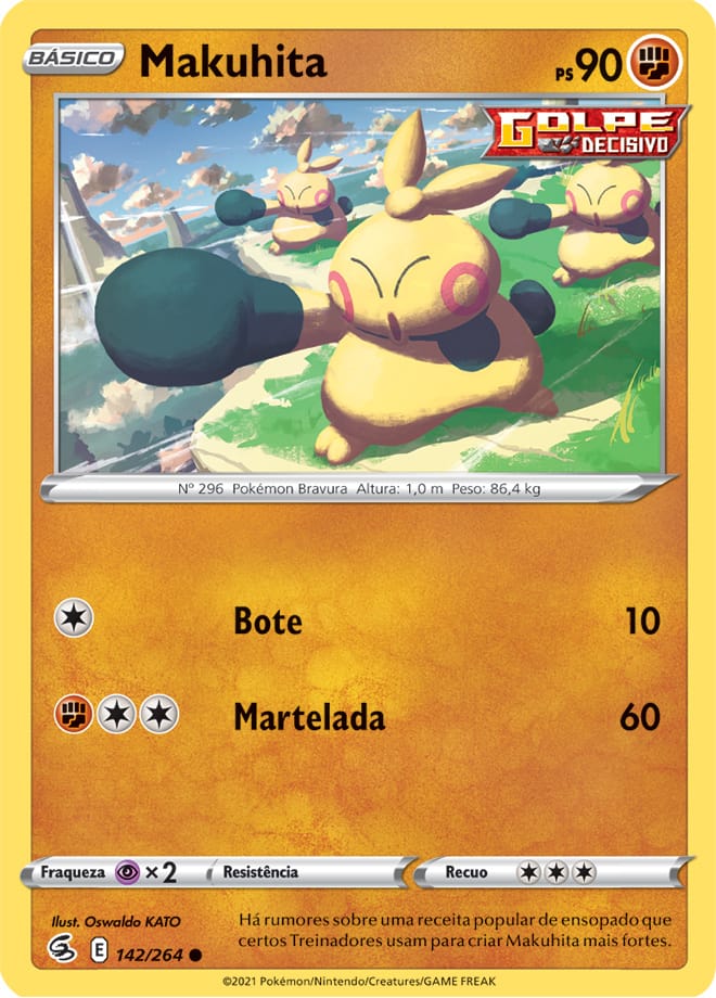 Makuhita - Pokémon TCG - MoxLand