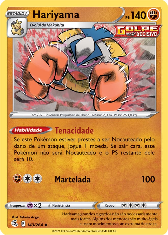 Hariyama - Pokémon TCG - MoxLand