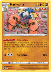 Hariyama - Pokémon TCG - MoxLand