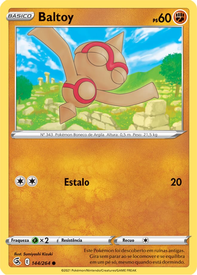 Baltoy - Pokémon TCG - MoxLand