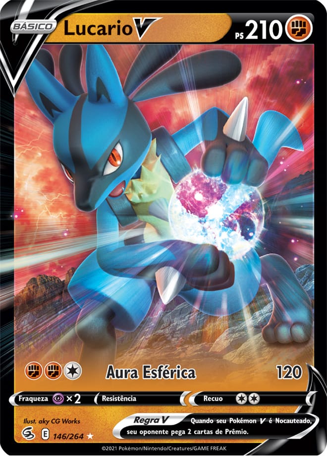 Lucario V - Pokémon TCG - MoxLand