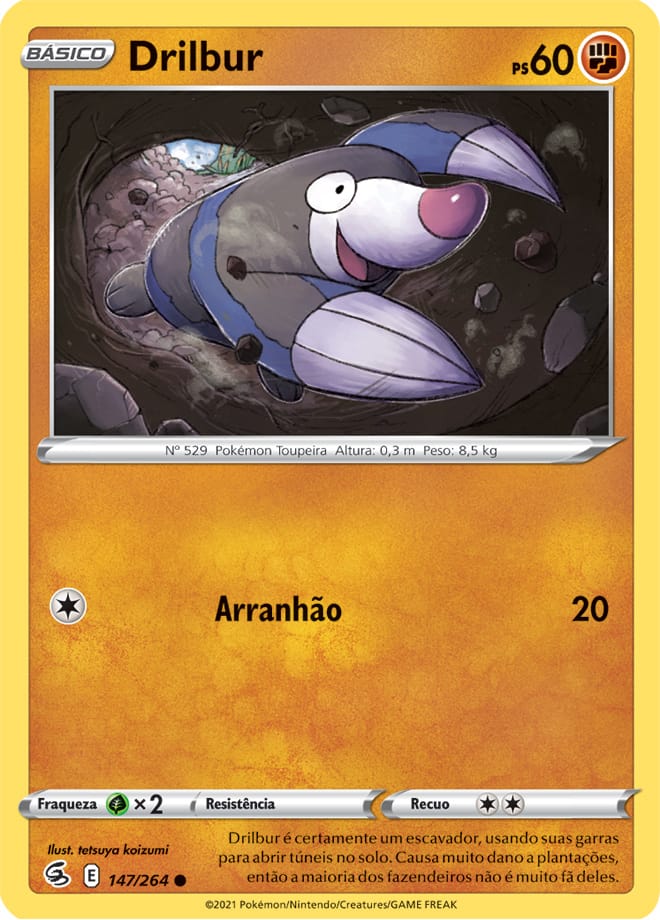 Drillbur - Pokémon TCG - MoxLand