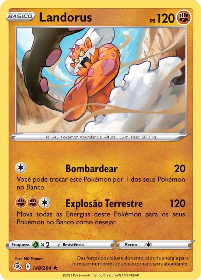 Landorus - Pokémon TCG - MoxLand