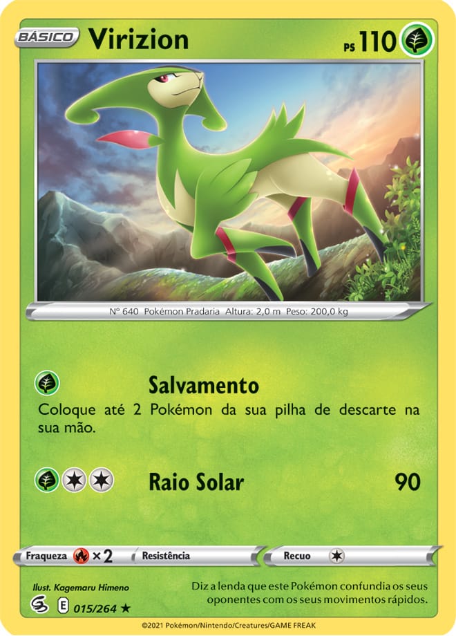 Virizion - Pokémon TCG - MoxLand