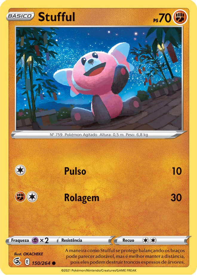 Stufful - Pokémon TCG - MoxLand