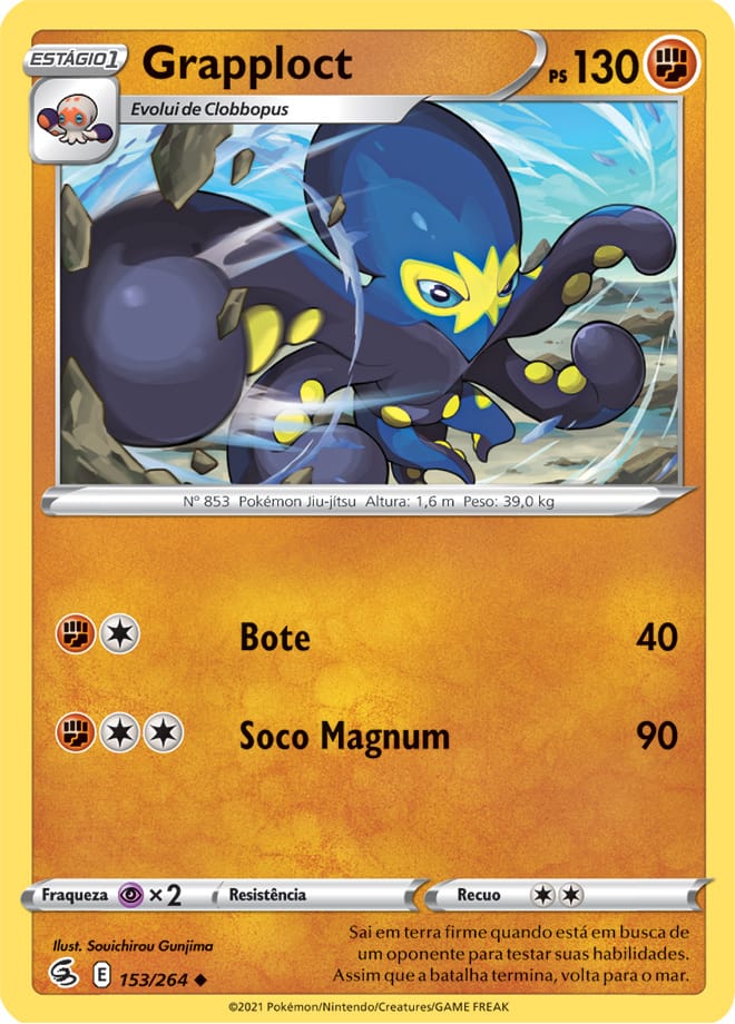 Grapploct - Pokémon TCG - MoxLand