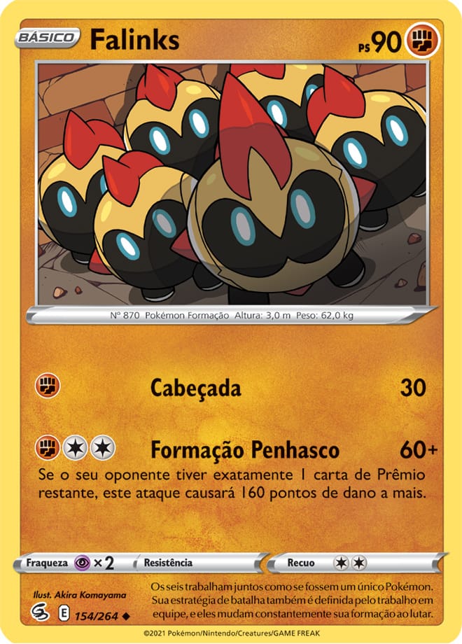 Falinks - Pokémon TCG - MoxLand