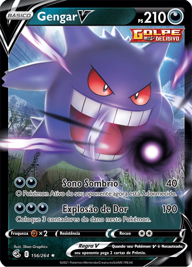 Gengar V - Pokémon TCG - MoxLand