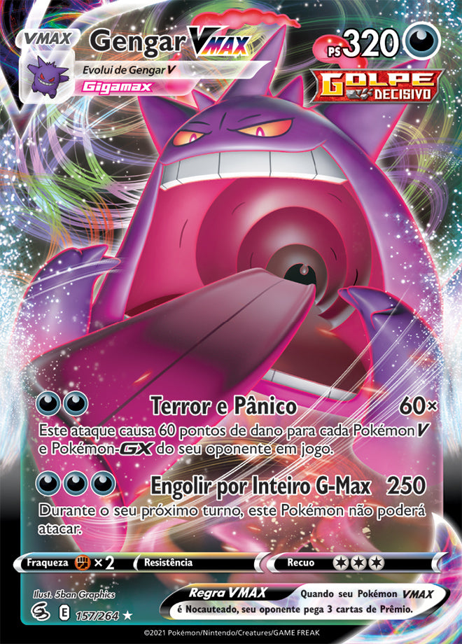 Gengar VMAX - Pokémon TCG - MoxLand