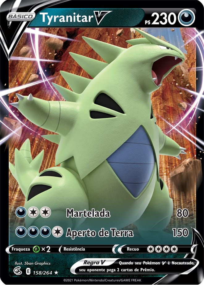 Tyranitar V - Pokémon TCG - MoxLand