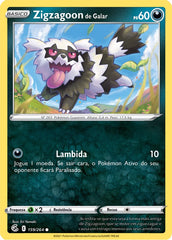 Zigzagoon de Galar - Pokémon TCG - MoxLand