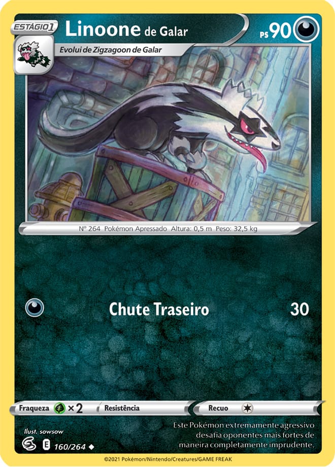 Linoone de Galar - Pokémon TCG - MoxLand