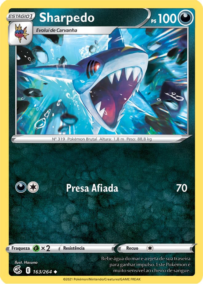 Sharpedo - Pokémon TCG - MoxLand