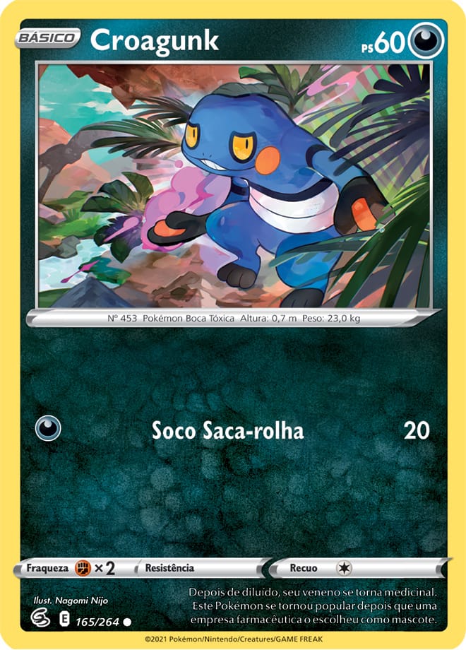 Croagunk - Pokémon TCG - MoxLand