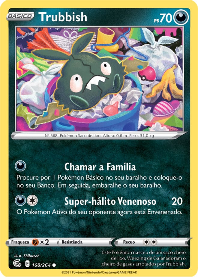 Trubbish - Pokémon TCG - MoxLand