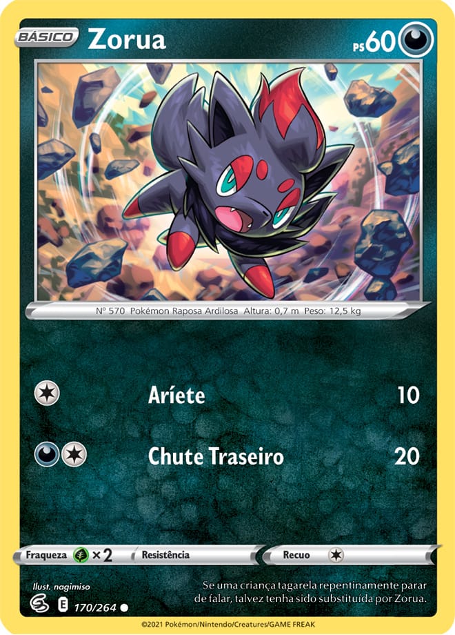 Zorua - Pokémon TCG - MoxLand