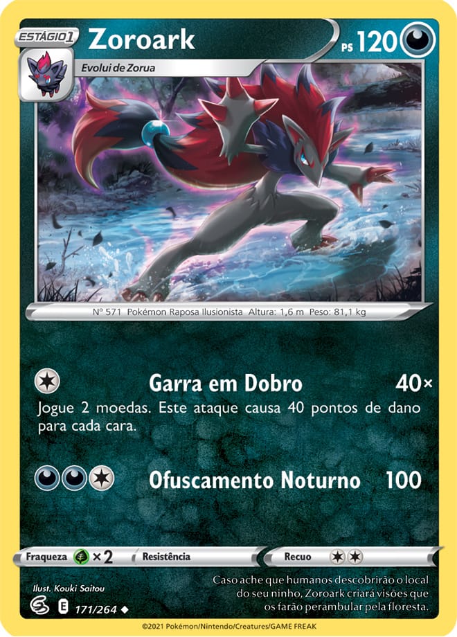 Zoroark - Pokémon TCG - MoxLand