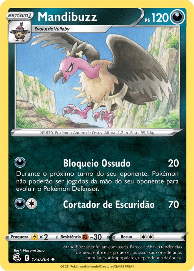 Mandibuzz - Pokémon TCG - MoxLand