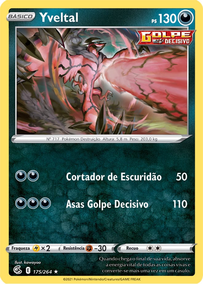 Yveltal - Pokémon TCG - MoxLand