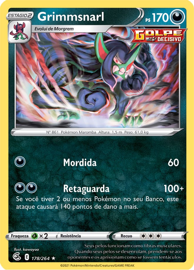 Grimmsnarl - Pokémon TCG - MoxLand