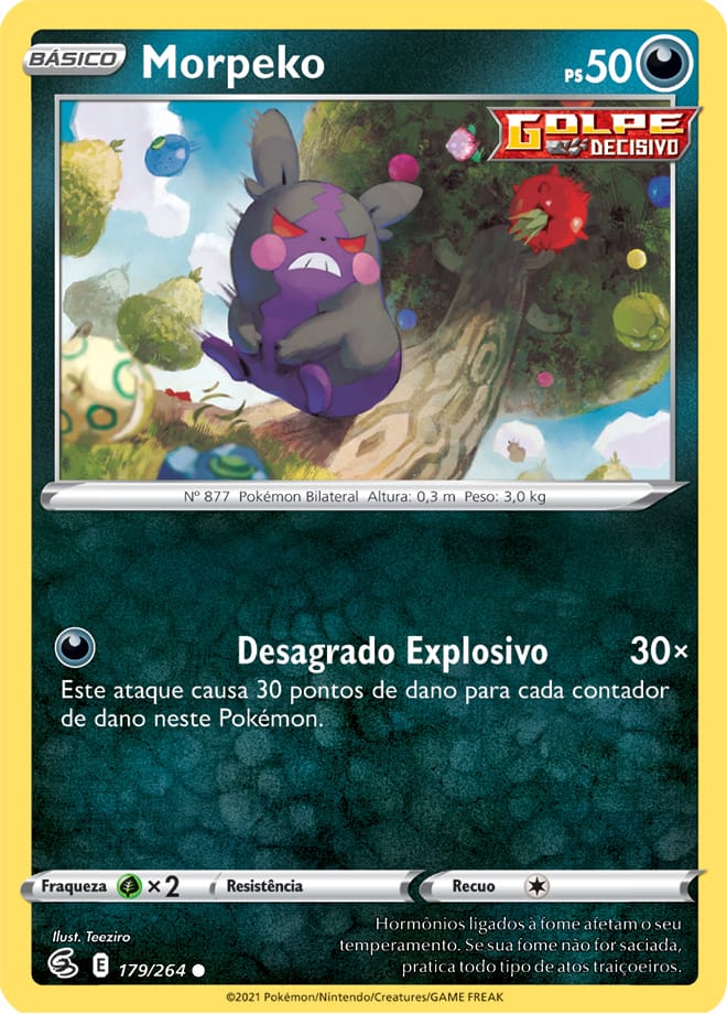 Morpeko - Pokémon TCG - MoxLand