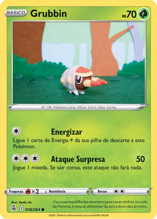 Grubbin - Pokémon TCG - MoxLand