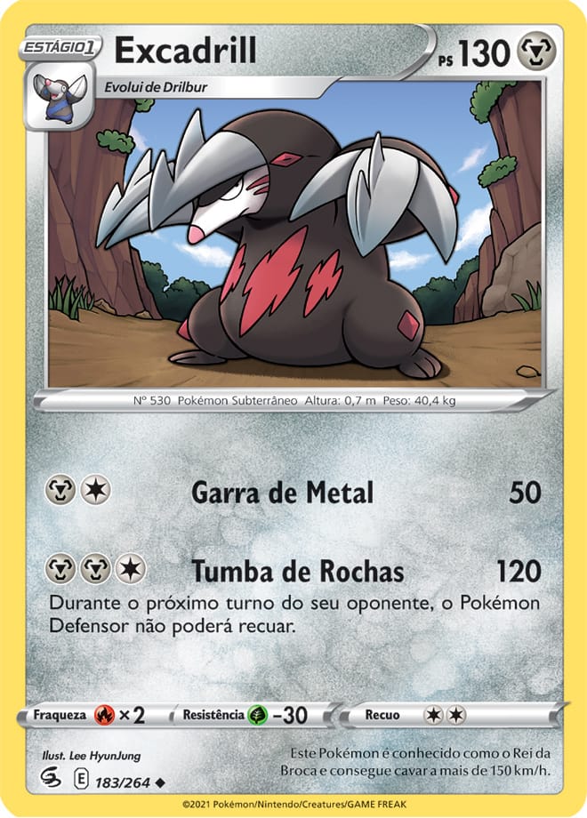 Excadrill - Pokémon TCG - MoxLand