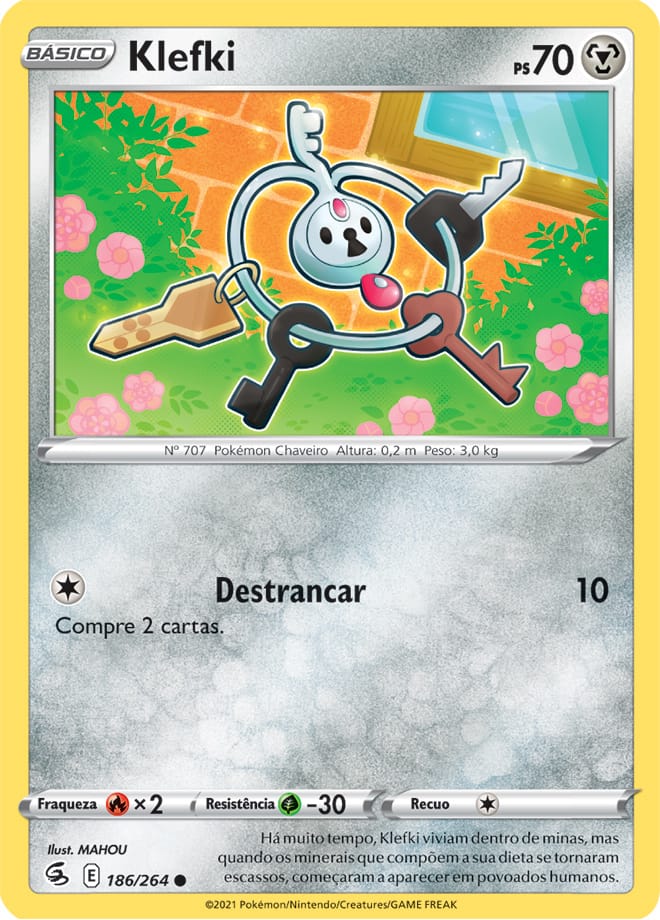 Klefki - Pokémon TCG - MoxLand